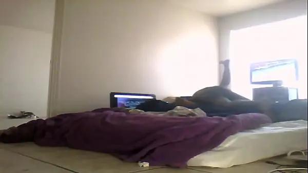 Thumbnail: Latina BBW granny's juicy ass bouncing on thick cock
